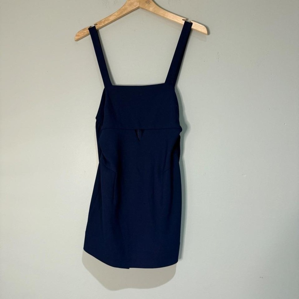 Finders Keepers Mini Dress Sleeveless Tie Back Party‎ Cocktail Blue S